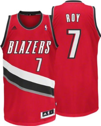 NBA Portland Trail Blazers 7 Brandon Roy New Revolution 30 Swingman Red Jersey